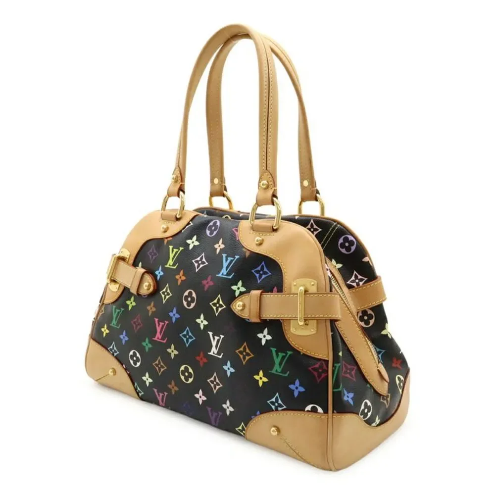 Louis Vuitton Claudia Handbag Black
